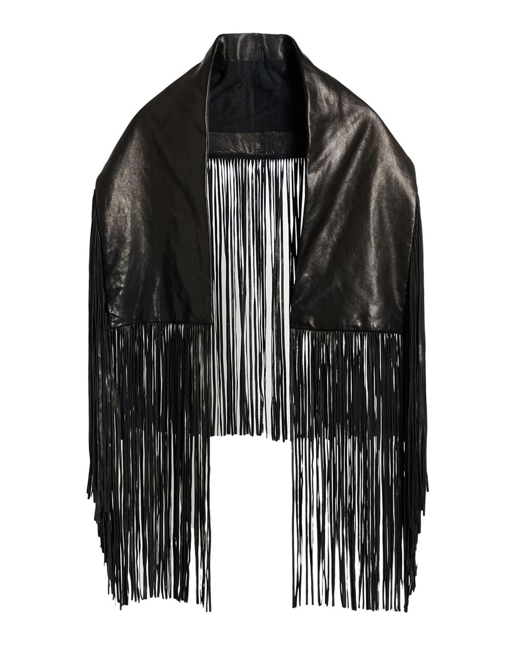 Rick Owens Black Scarves