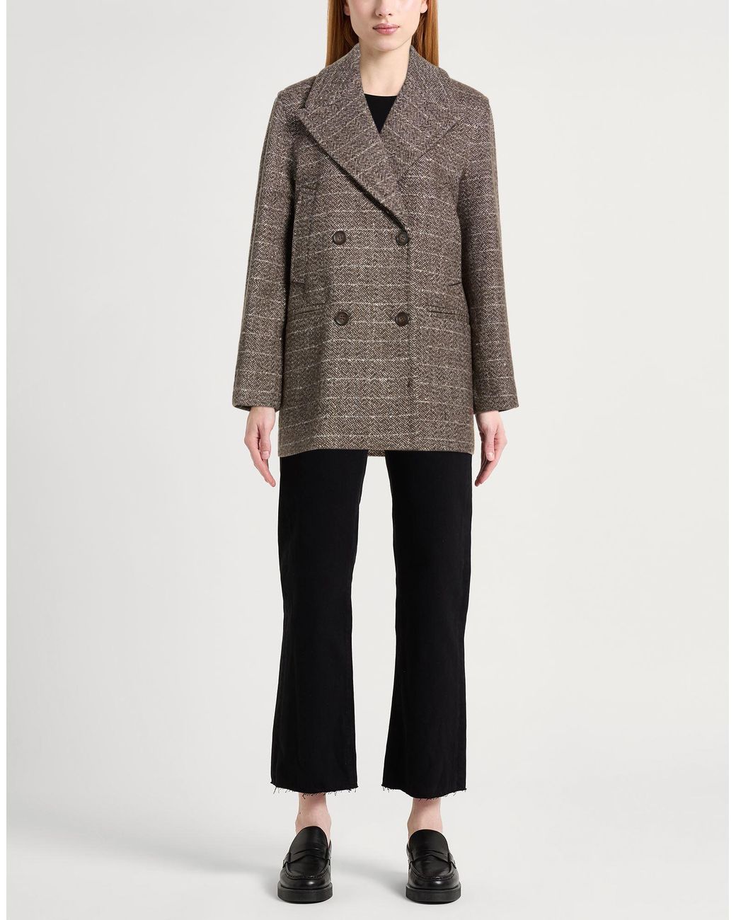Twinset Brown Coat