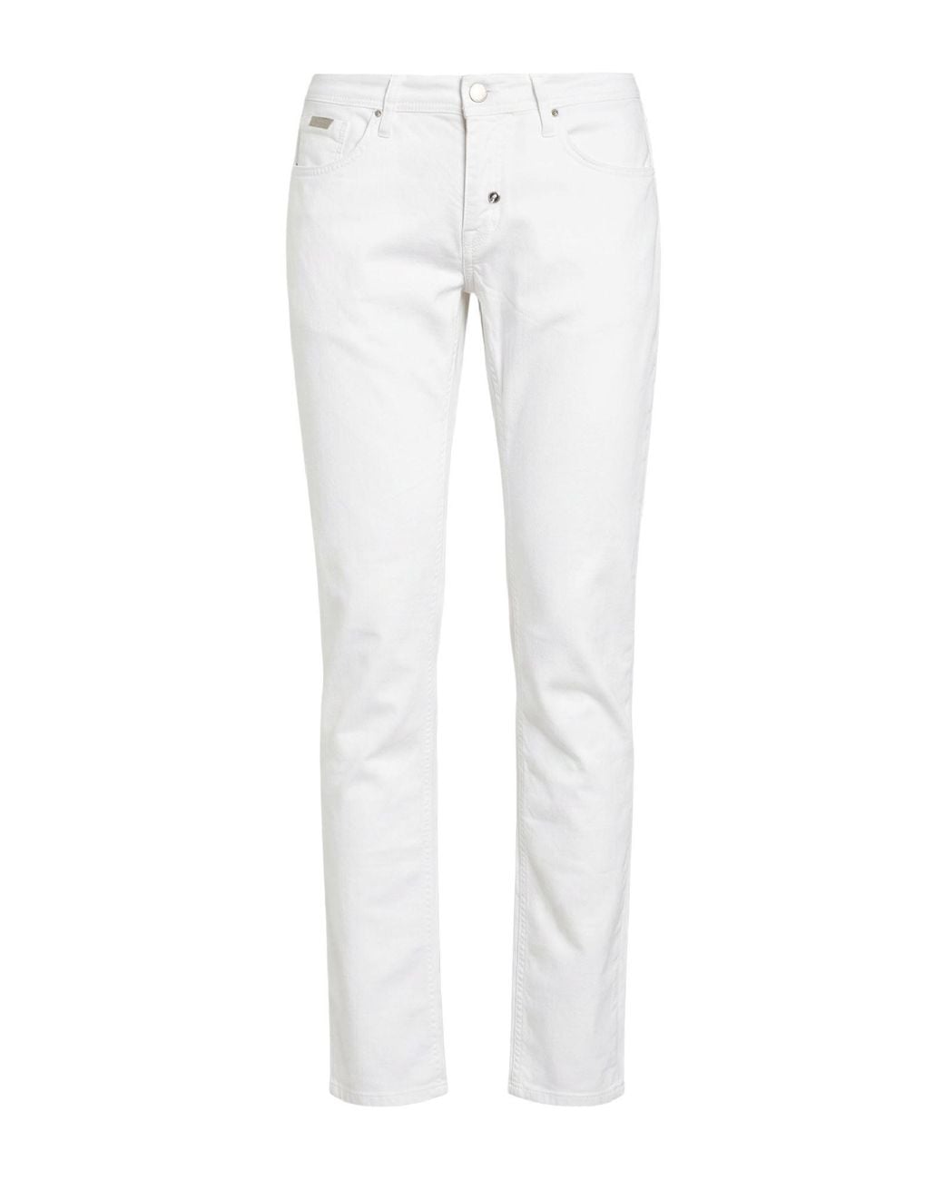Antony Morato White Jeans Cotton, Elastane for men
