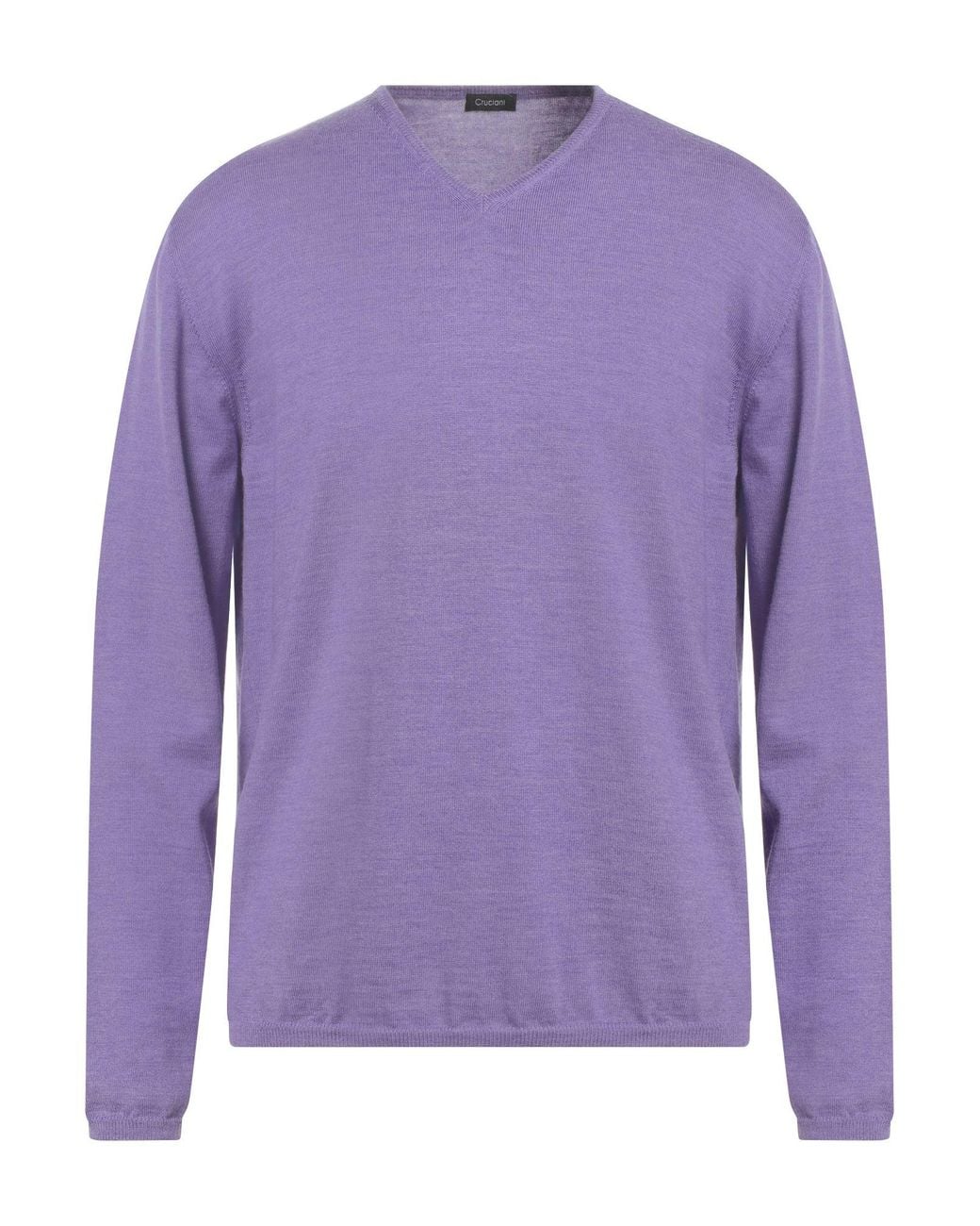 Pullover Cruciani de hombre de color Purple