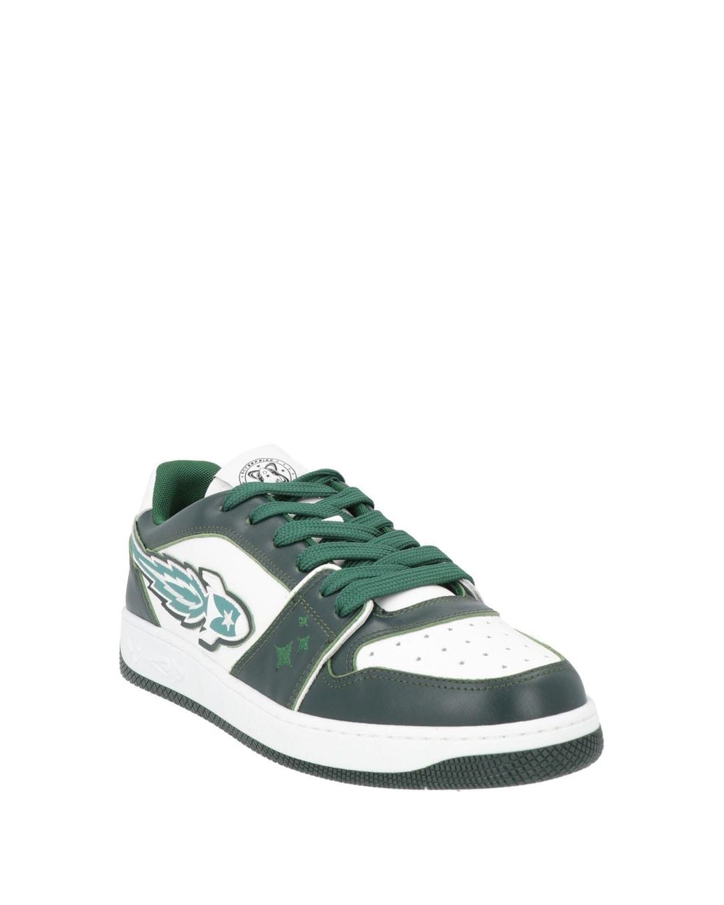 ENTERPRISE JAPAN Green Trainers for men