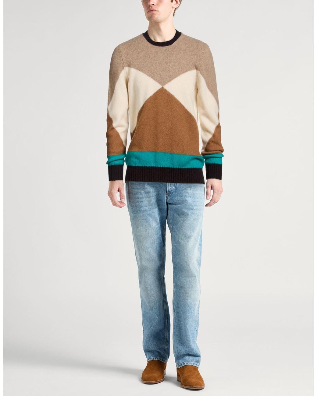 Pullover Drumohr de hombre de color Blue