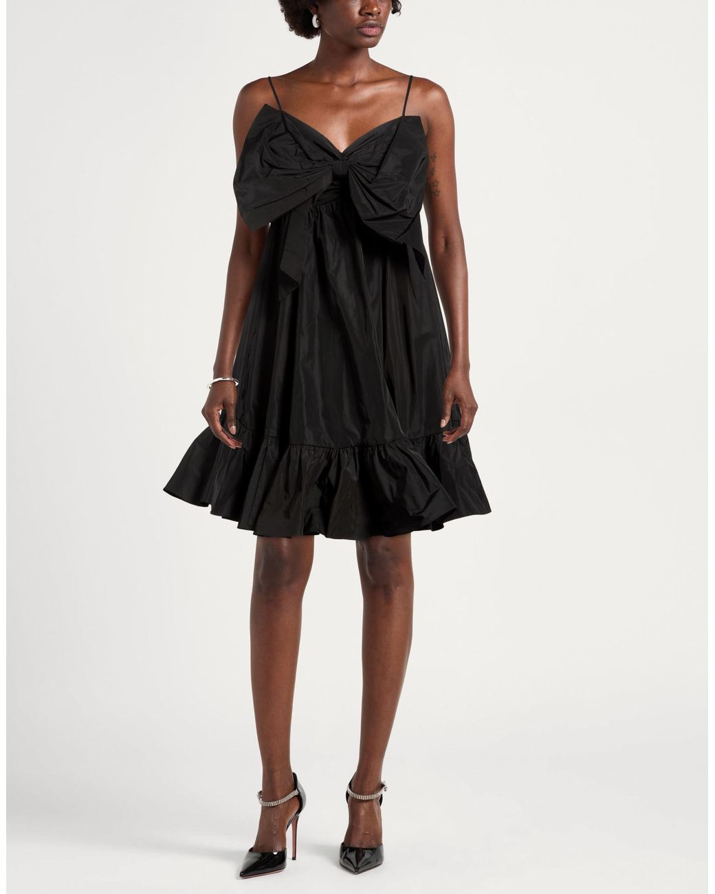 Twinset Black Mini Dress