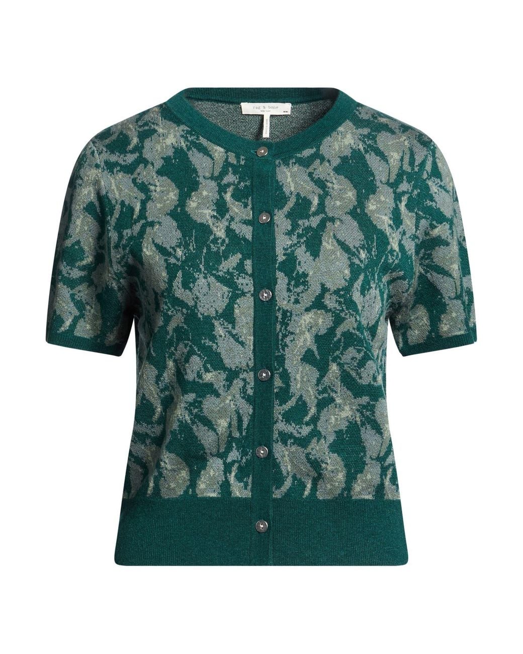 Cardigan Rag & Bone en coloris Green