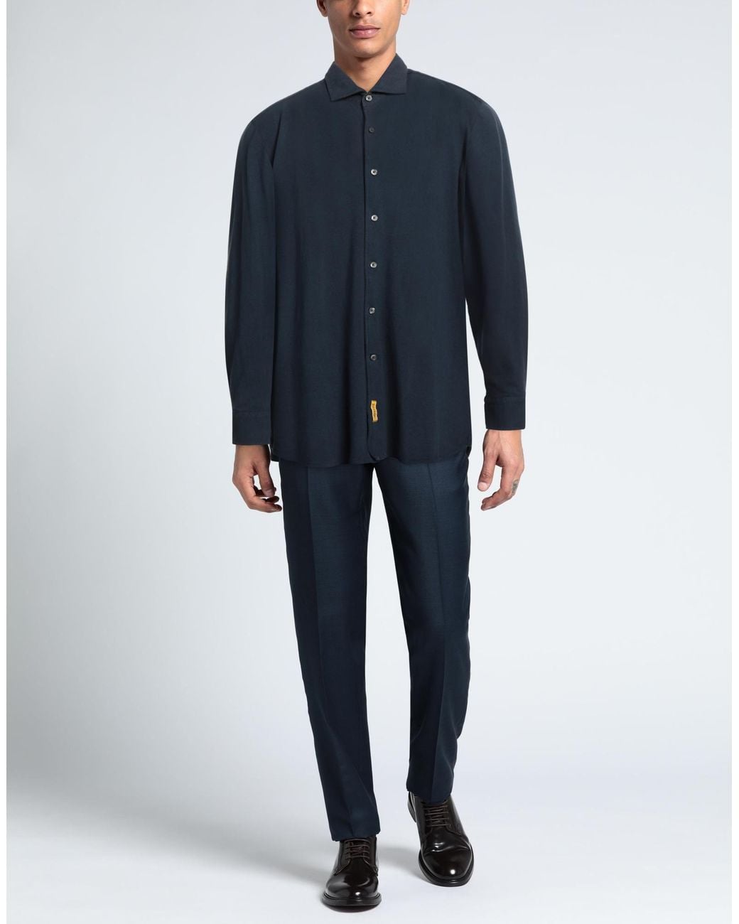Camicia di B.D. Baggies in Blue da Uomo