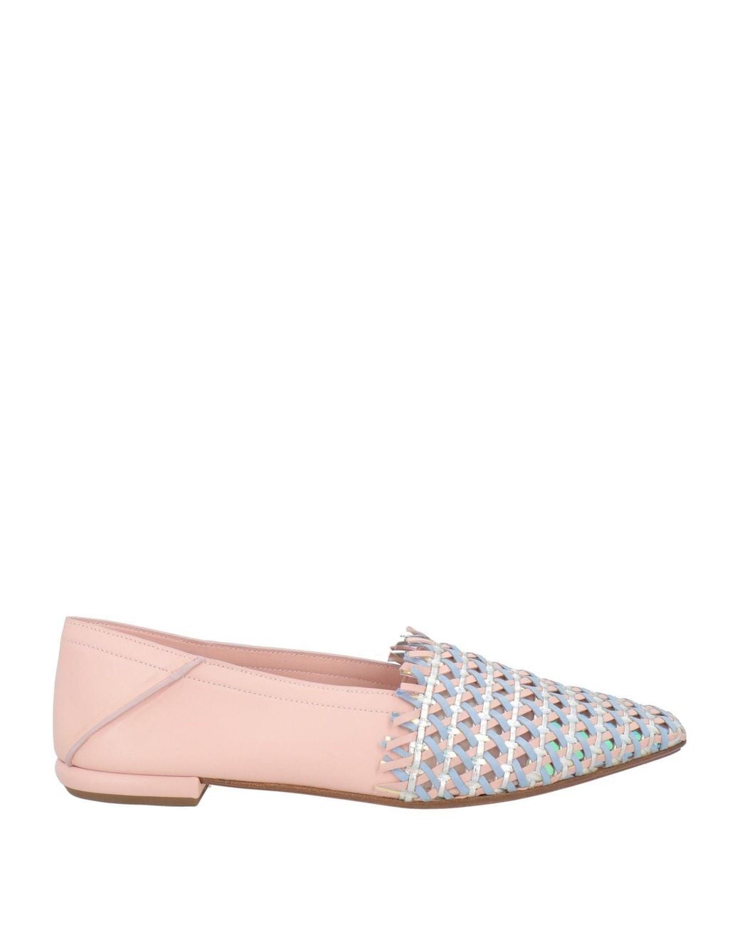 Mocasines Rodo de color Pink