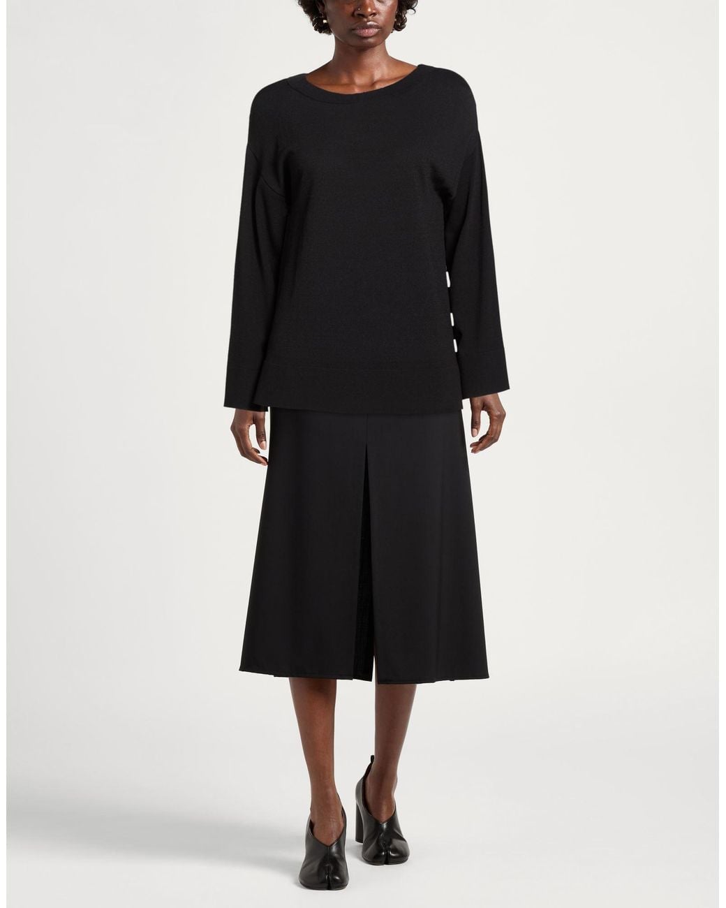 Alpha Studio Black Jumper