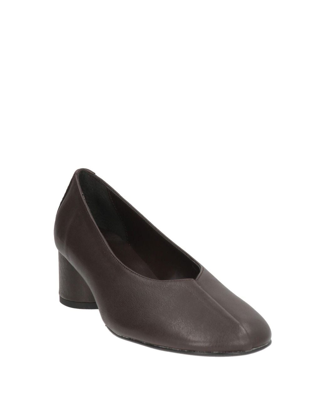 Bianca Di Brown Dark Pumps Leather