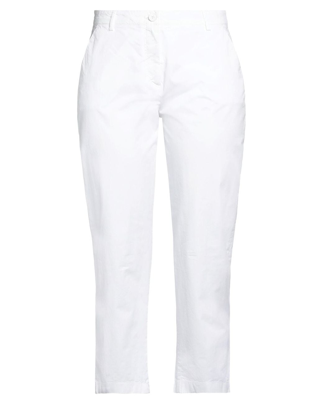 ARMANI EXCHANGE White Trouser
