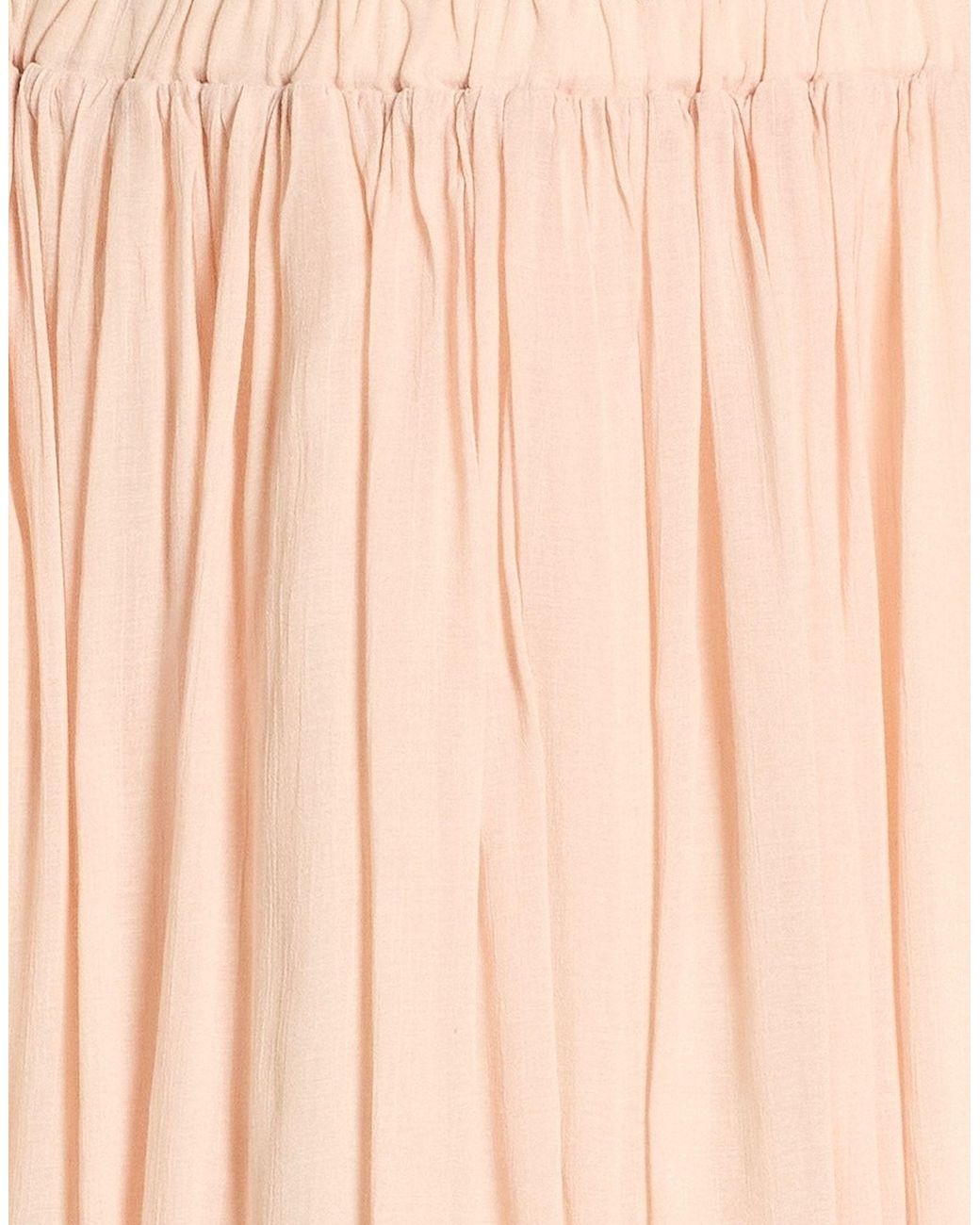 Soallure Natural Mini Skirts