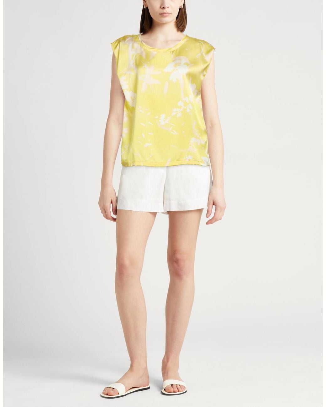 Fabiana Filippi Yellow Tops