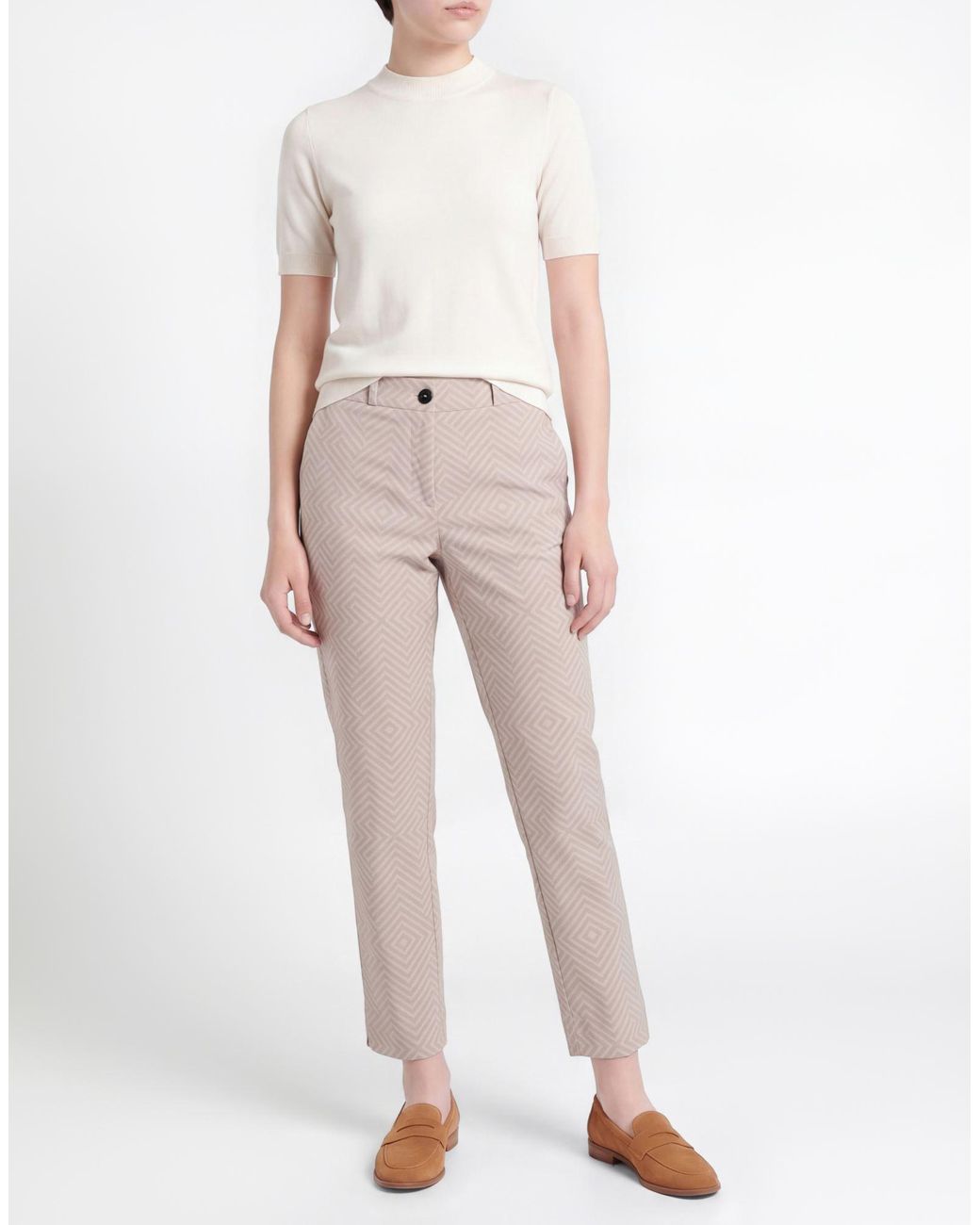 Pantalon Rrd en coloris Natural