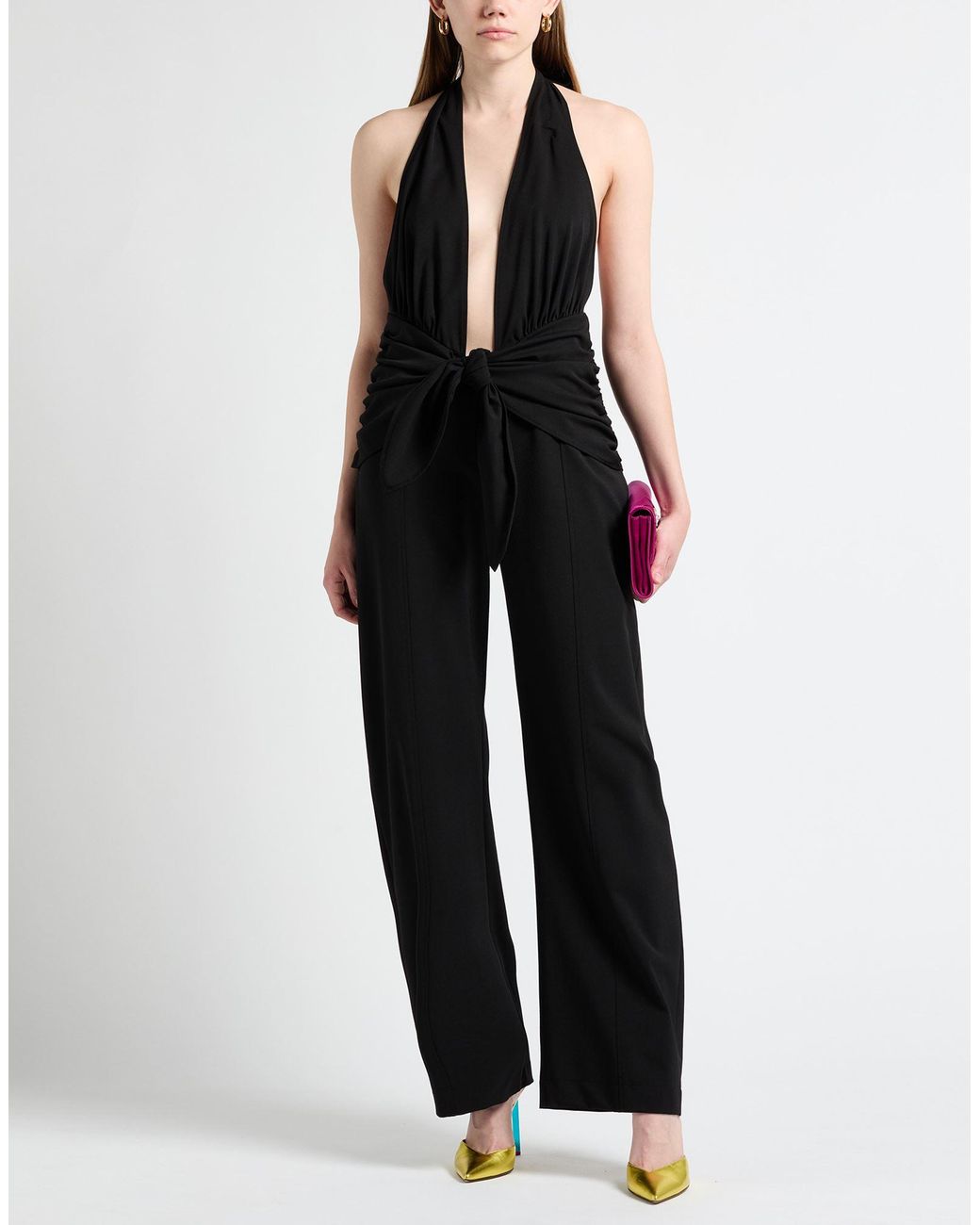 Mono enterizo Ssheena de color Black