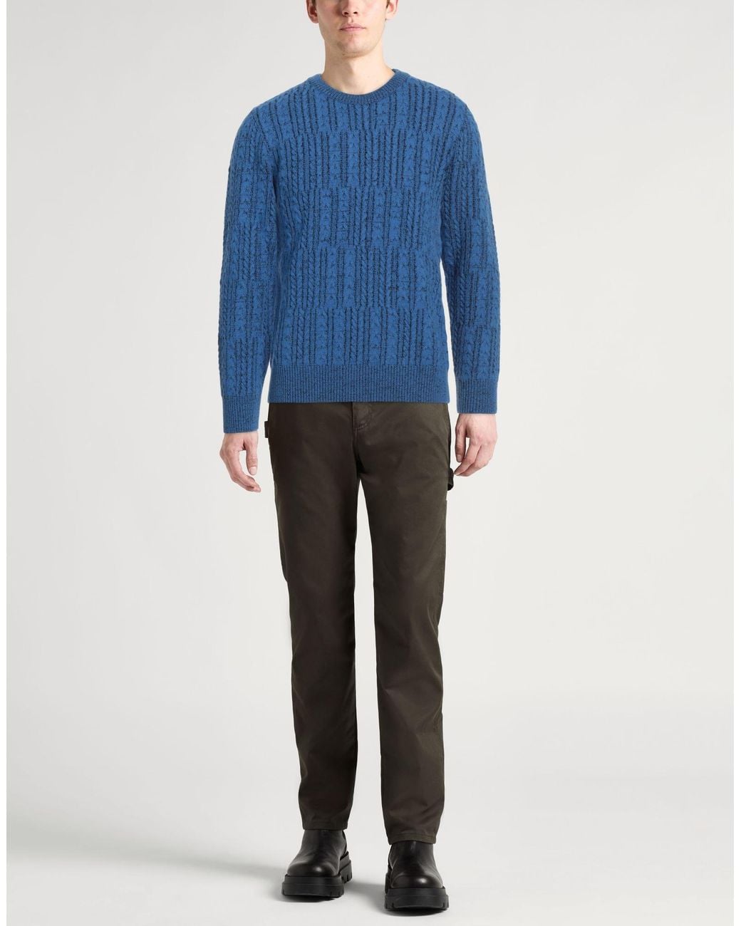 Lardini Blue Jumper for men