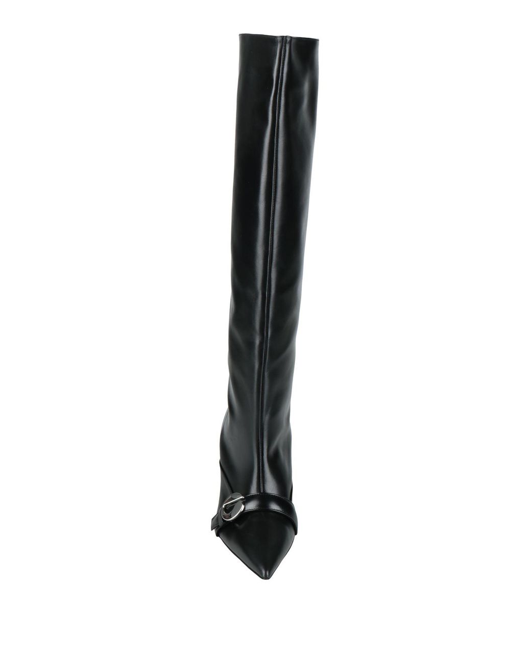 Coperni Black Boot Leather