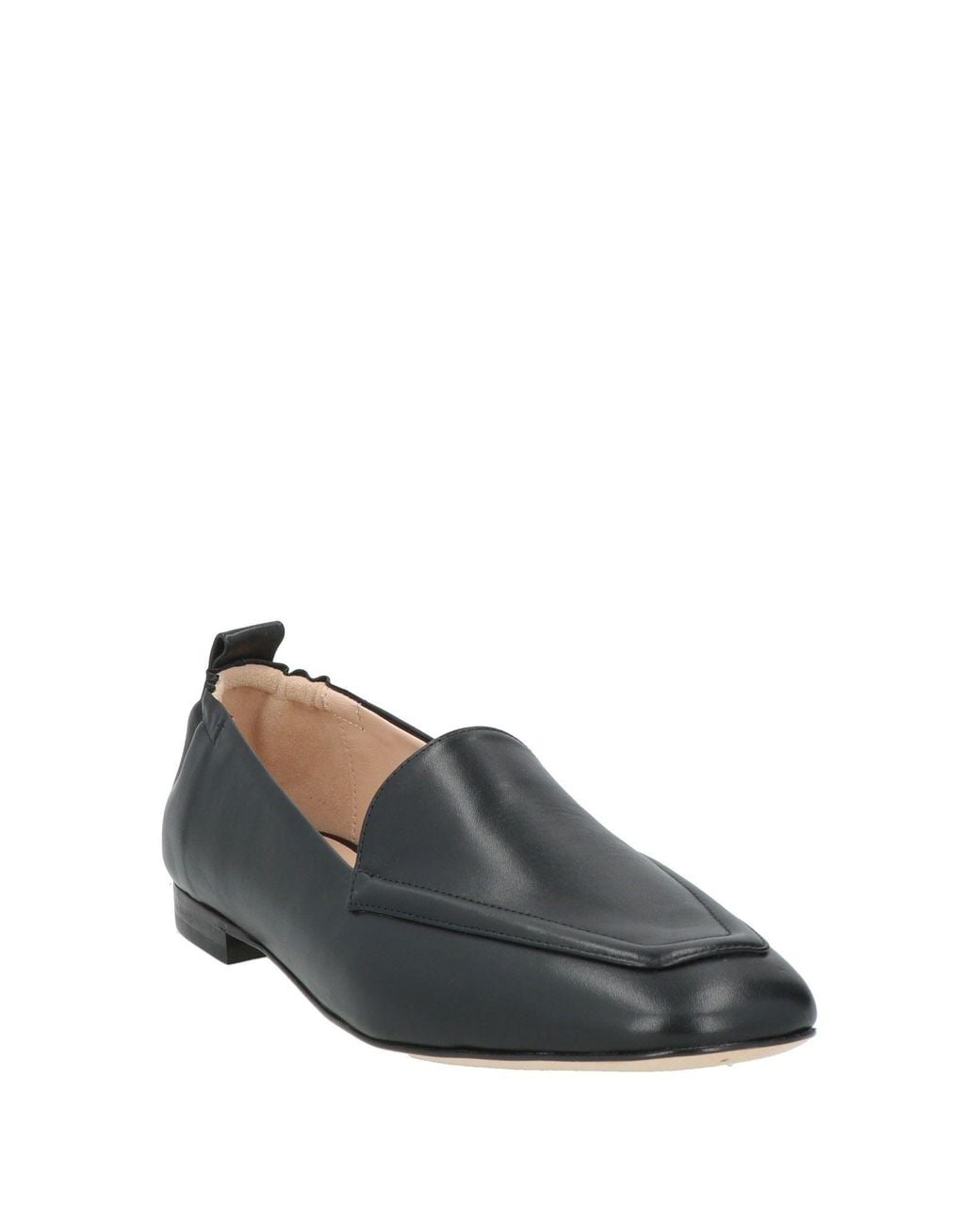 Testoni Black Loafers
