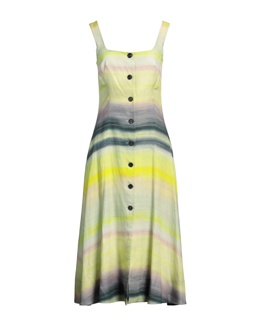 Paul Smith Yellow Midi Dress