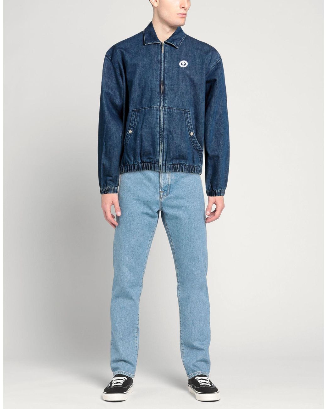 Babylon LA Blue Denim Outerwear for men