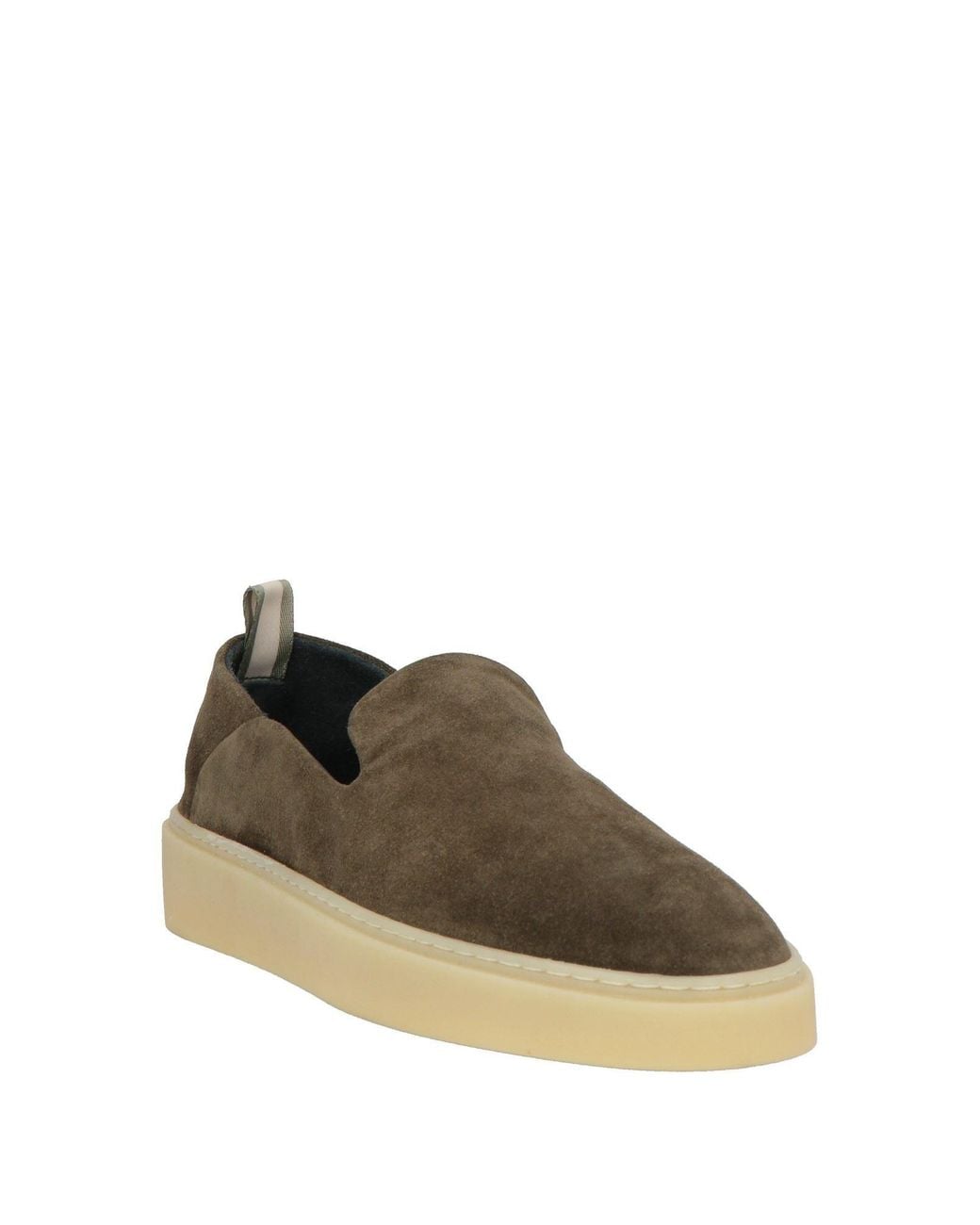 Officine Creative Green Dark Sneakers Leather