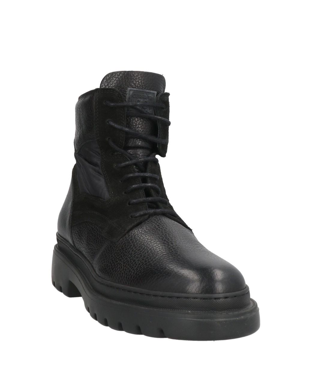 Cerruti 1881 Black Ankle Boots for men