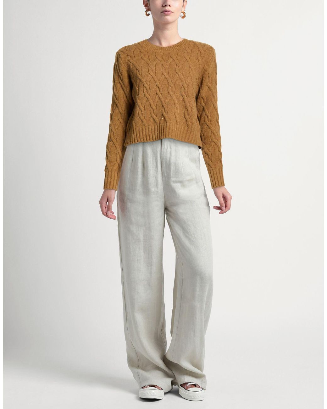 Please Brown Sweaters