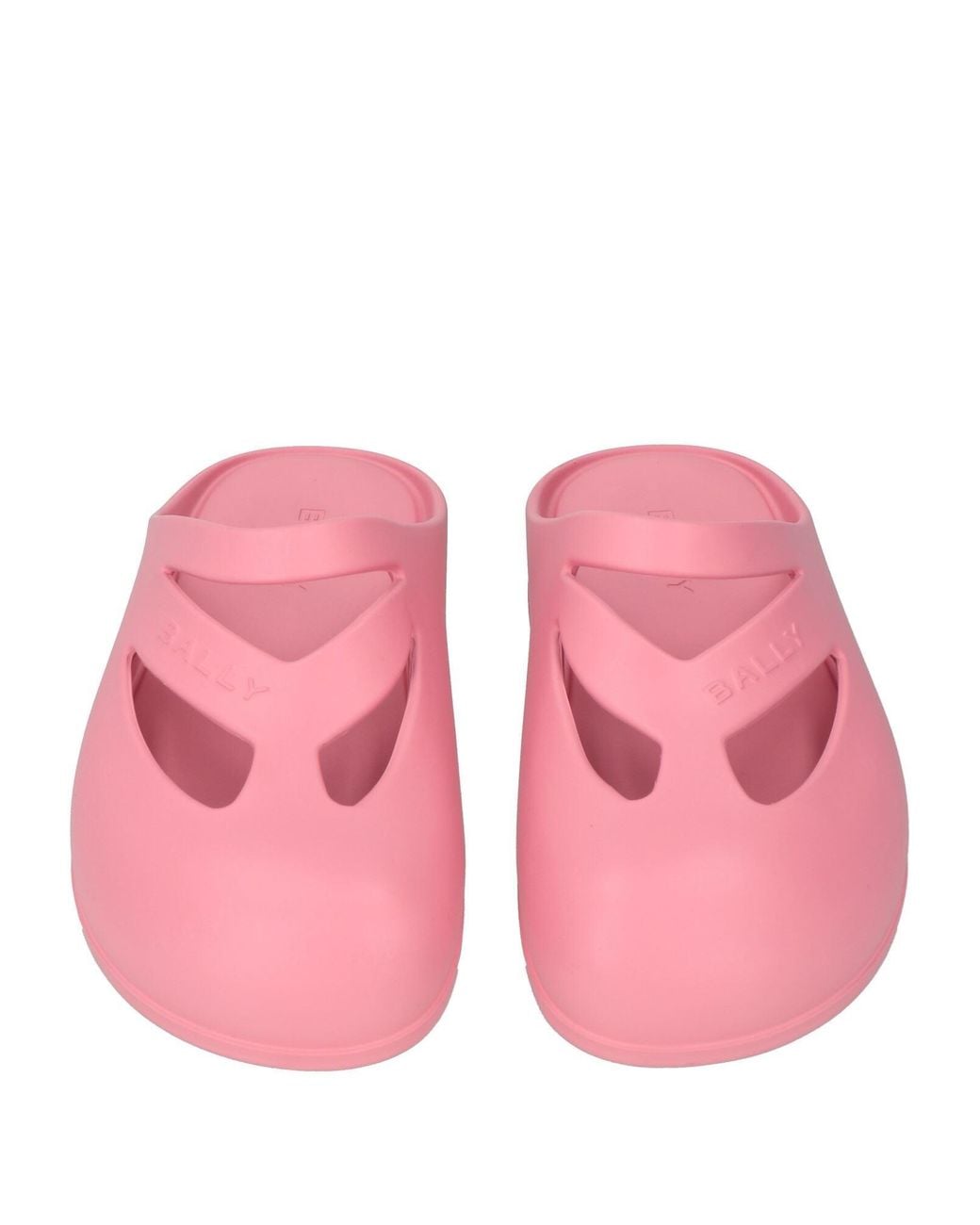 Bally Pink Mules & Clogs
