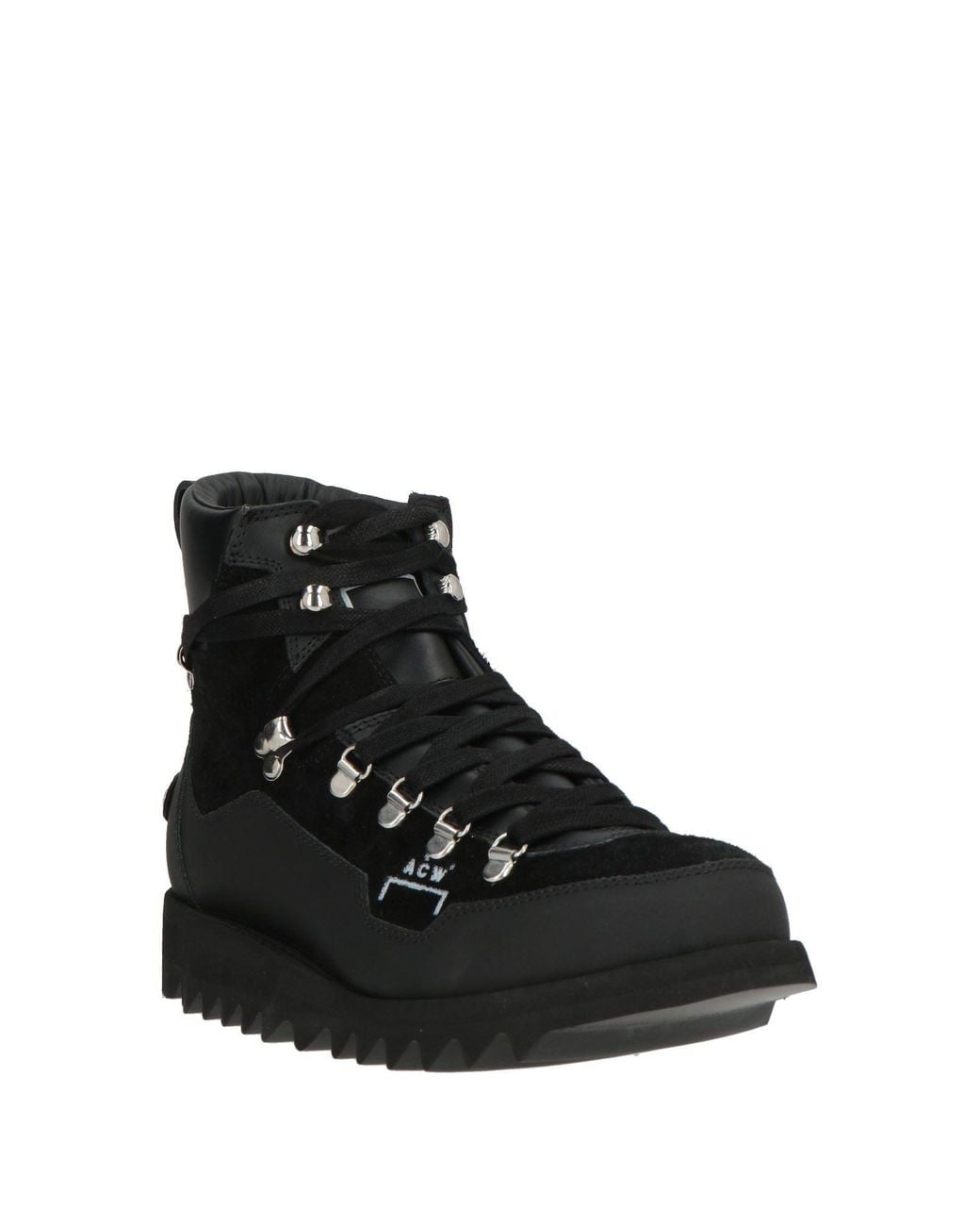 A_COLD_WALL* Black Ankle Boots for men