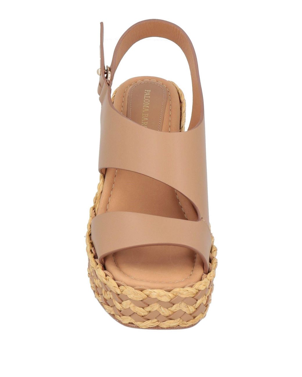 Paloma Barceló Natural Sandals