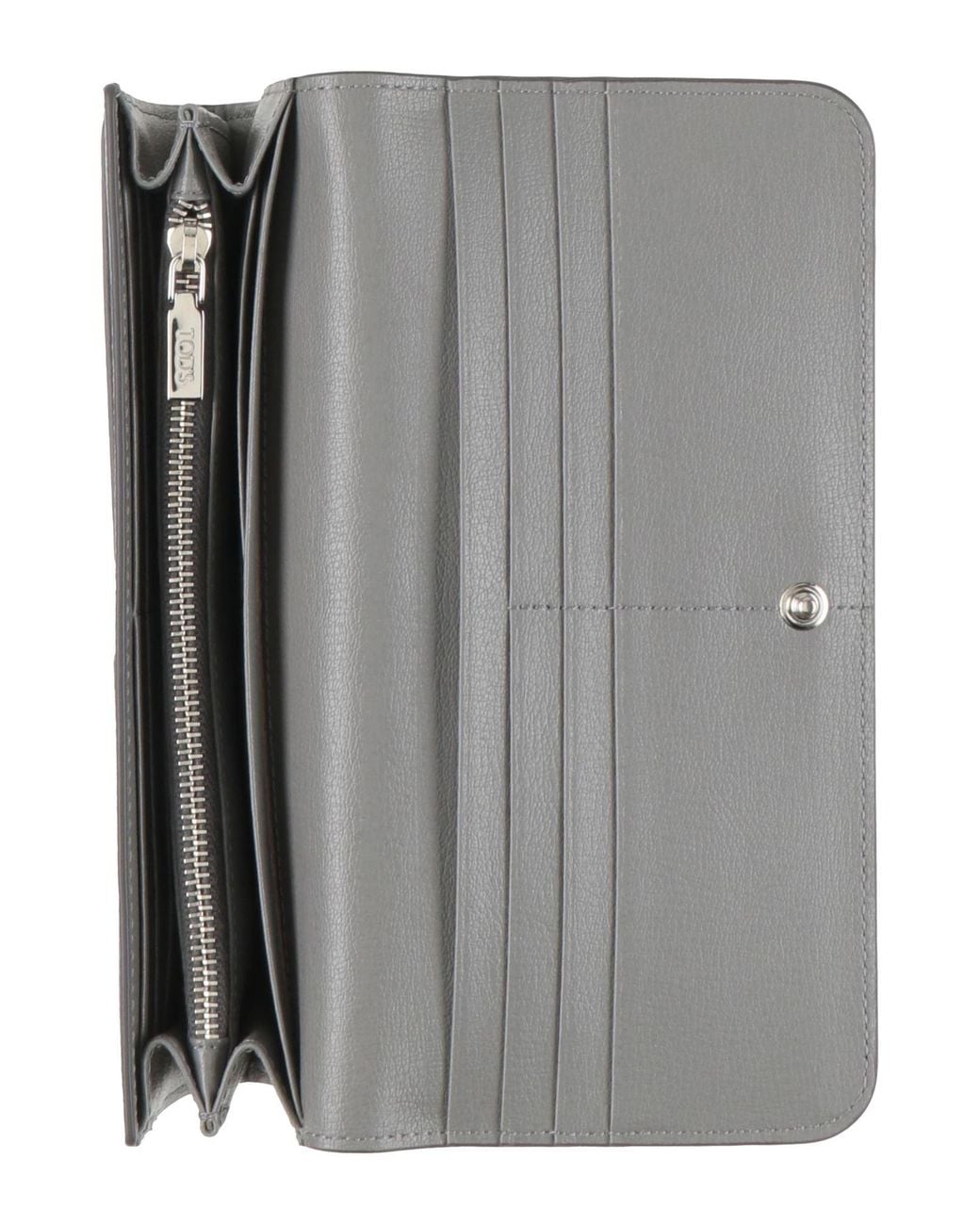Tod's Gray Wallets
