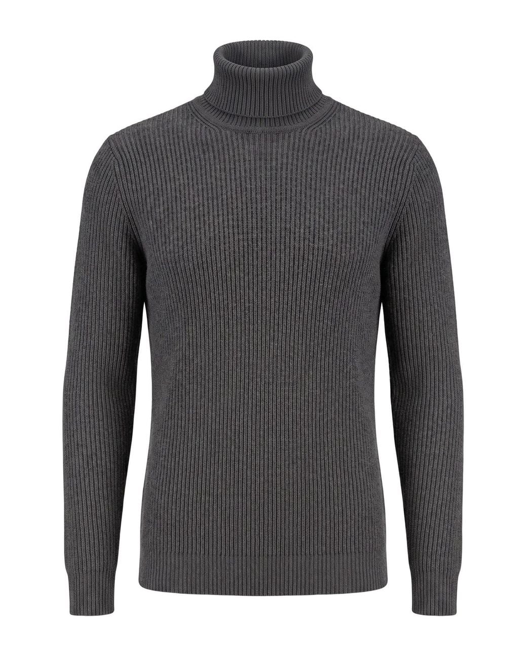 Messagerie Gray Turtleneck for men