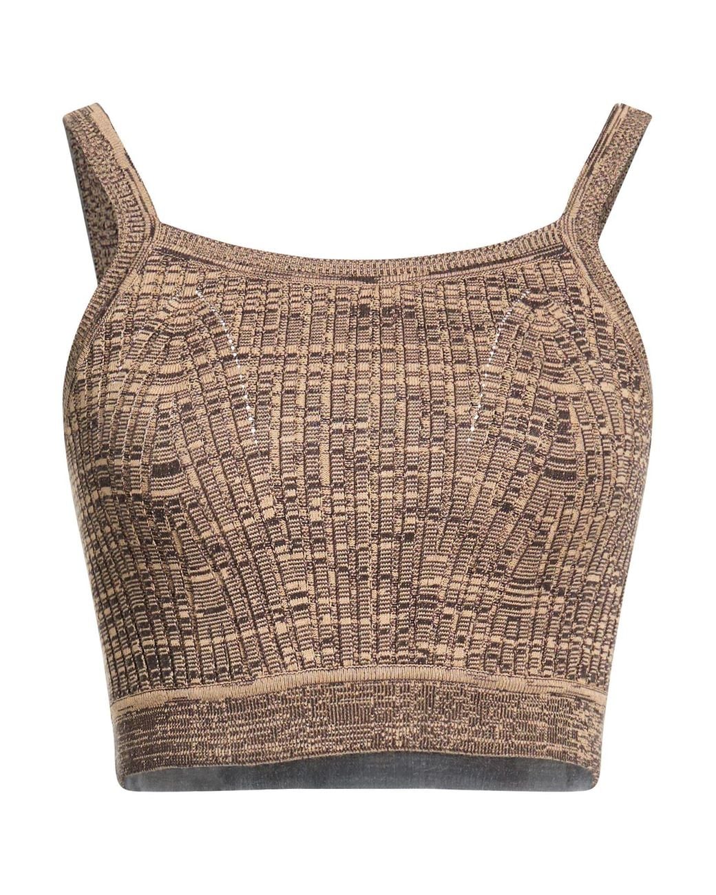 Live The Process Brown Top