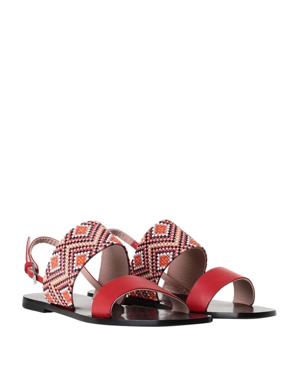 Pollini Pink Sandals