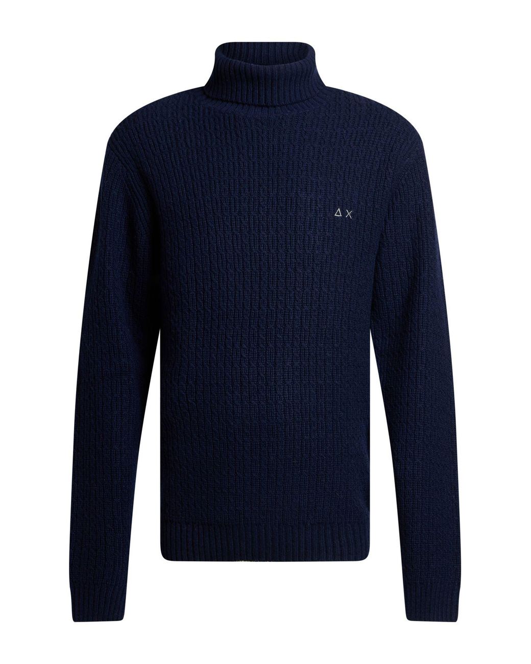 Sun 68 Rollkragenpullover in Blue für Herren