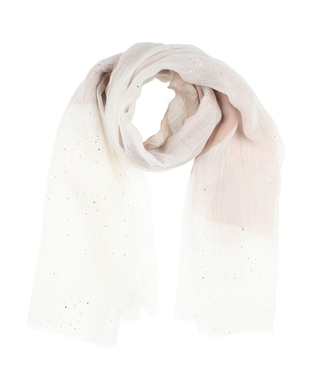 Bufanda Faliero Sarti de color White