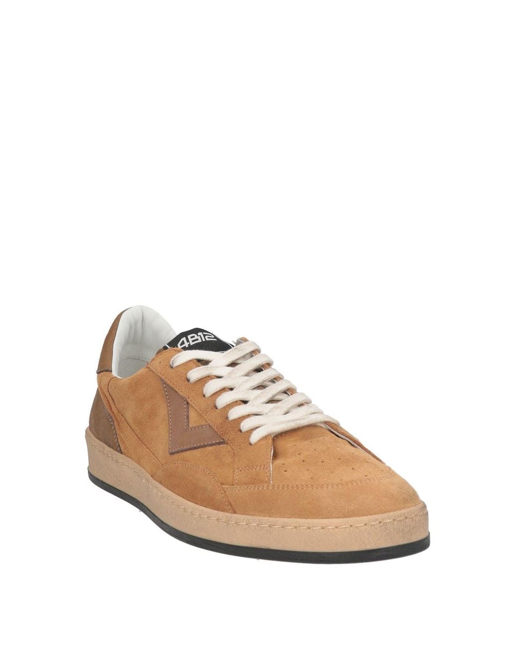 4b12 Brown Camel Sneakers Leather for men