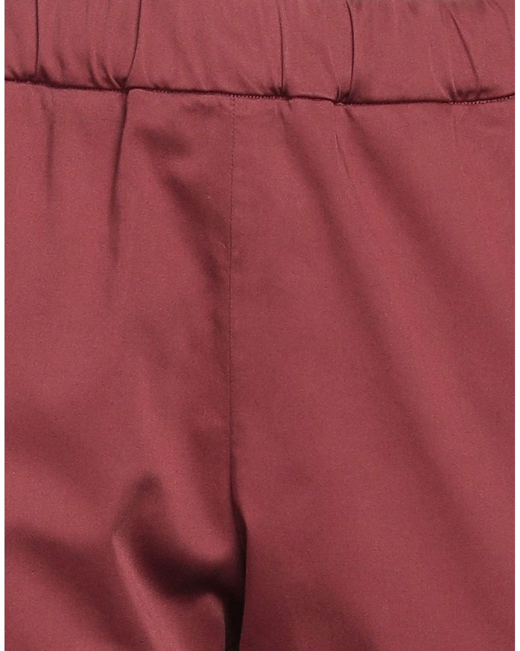 Panicale Red Trouser