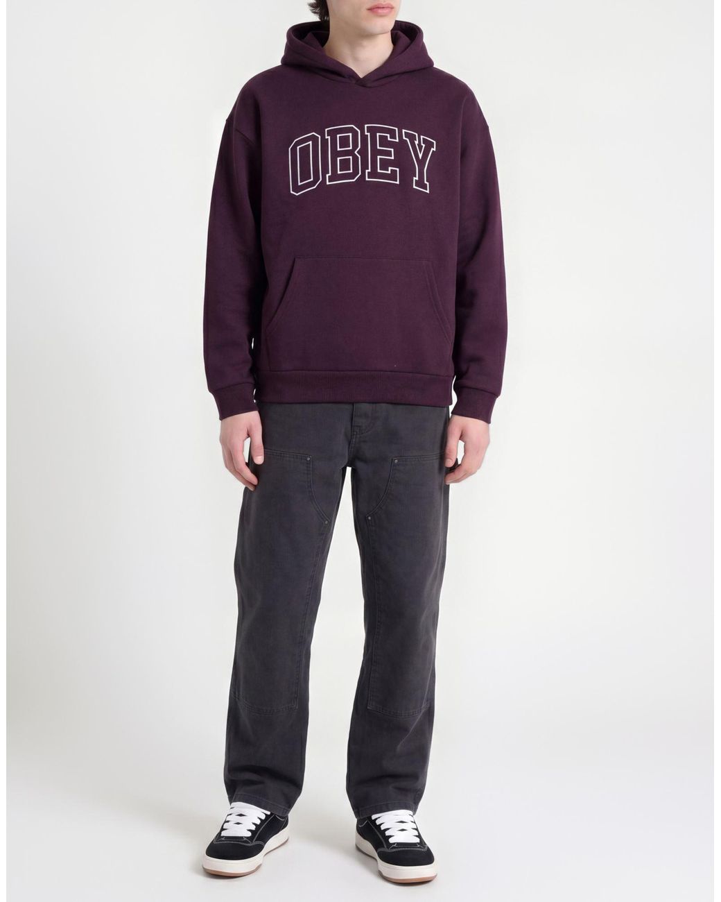 Sudadera Obey de hombre de color Blue