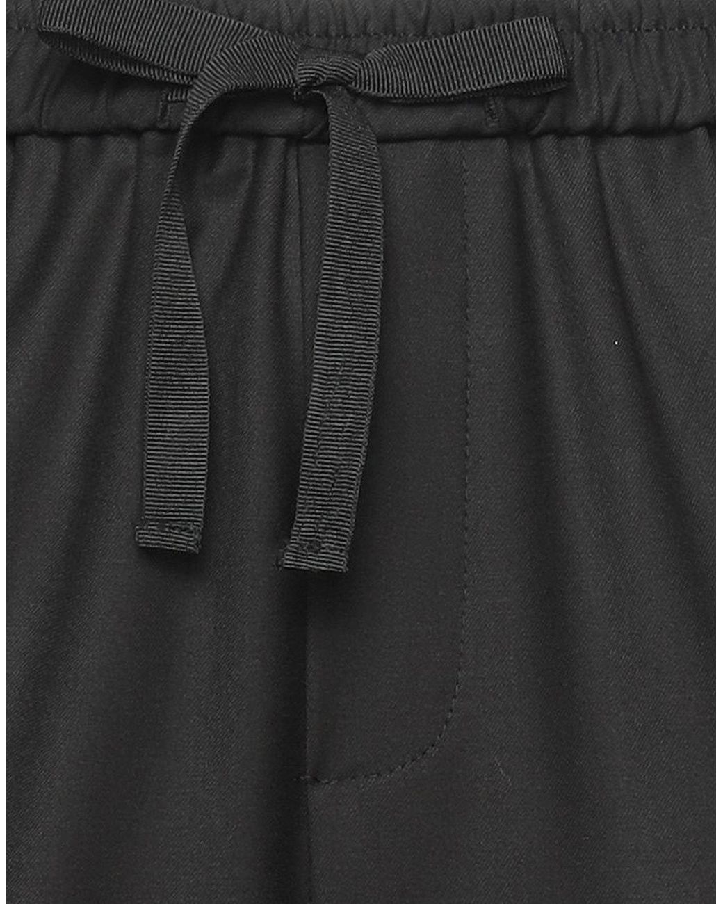 SOLOTRE Black Pants