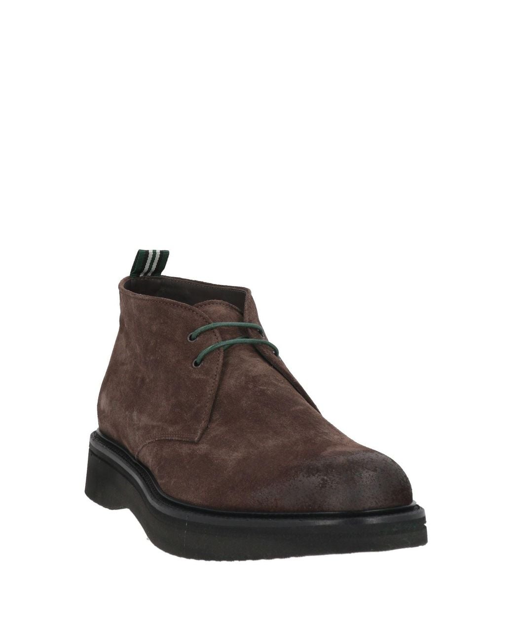 Green George Brown Ankle Boots for men