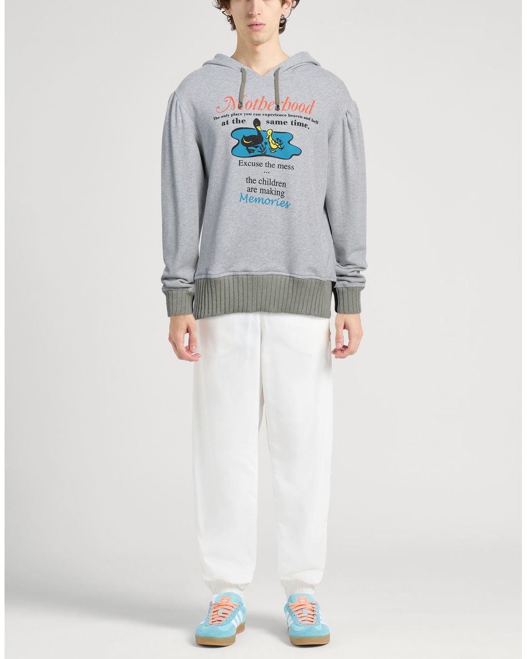 Sudadera Cormio de hombre de color Gray