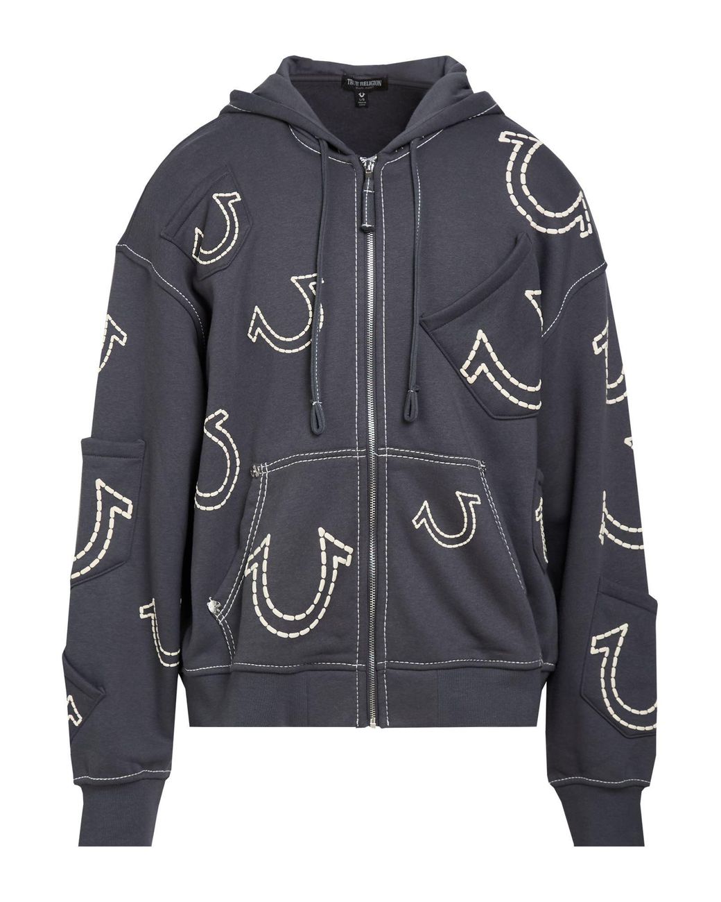 True Religion Blue Sweatshirts for men