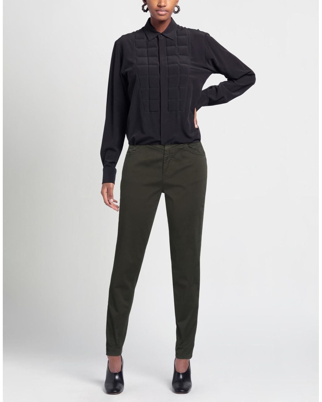 Liu Jo Gray Trouser