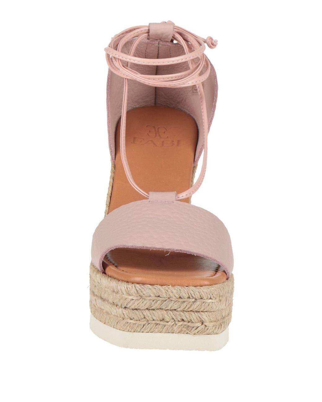 Fabi Natural Light Espadrilles Leather