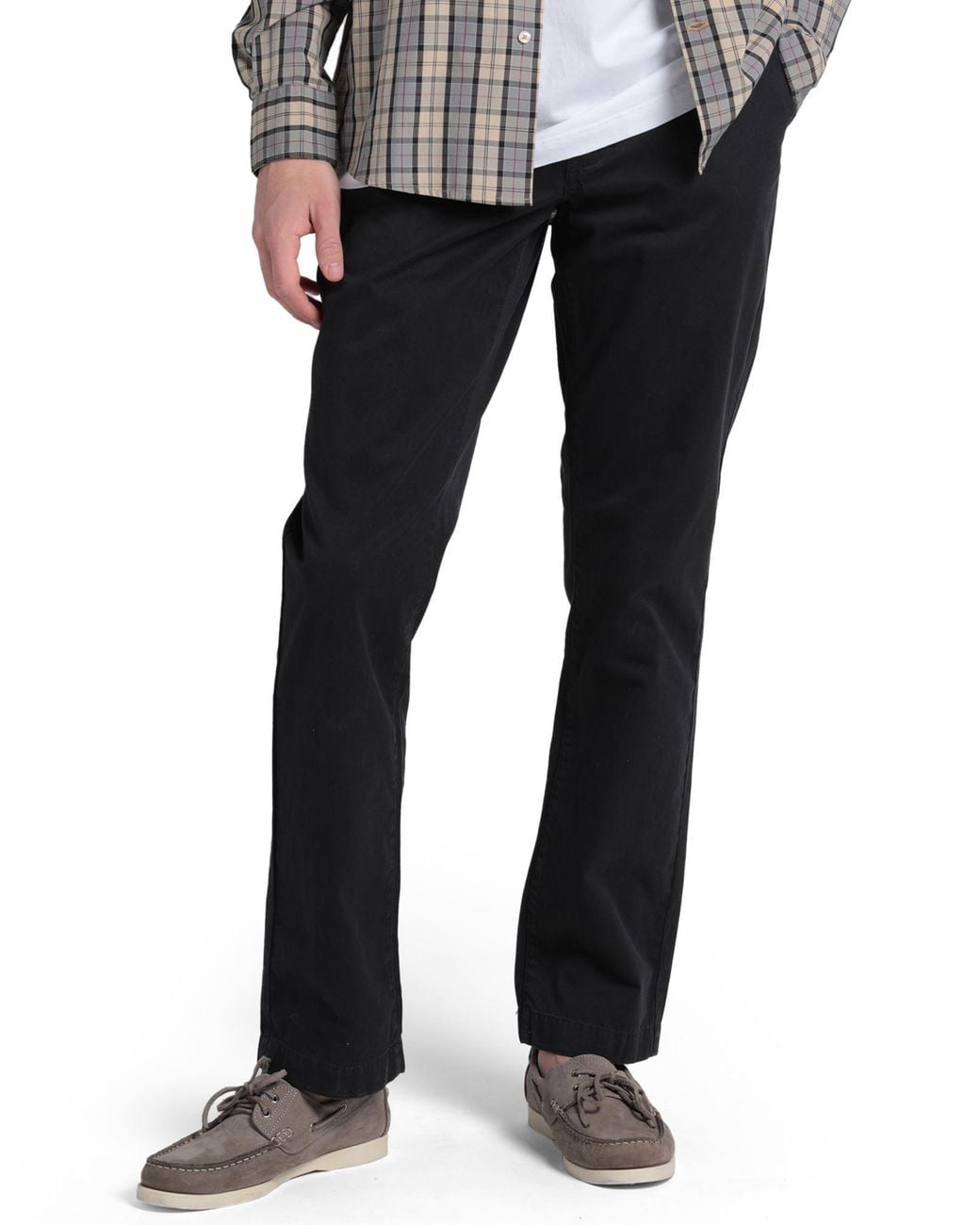 Barbour Black Trouser for men