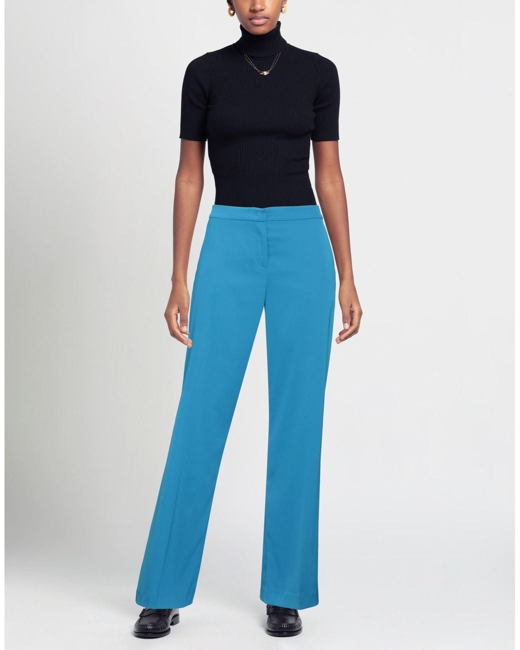 Pinko Blue Trouser