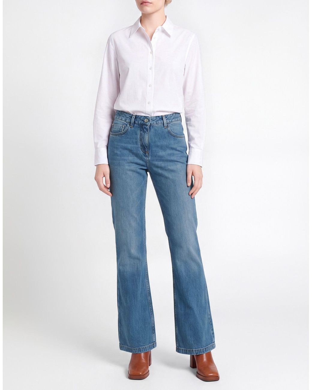 Barbara Bui Blue Jeans Cotton