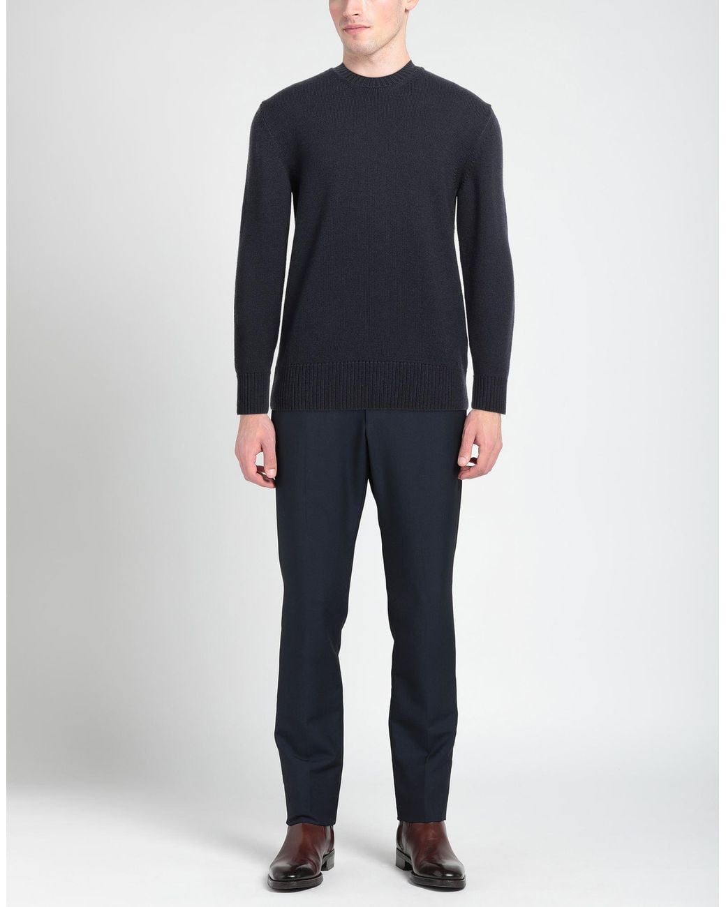 Altea Blue Sweater for men