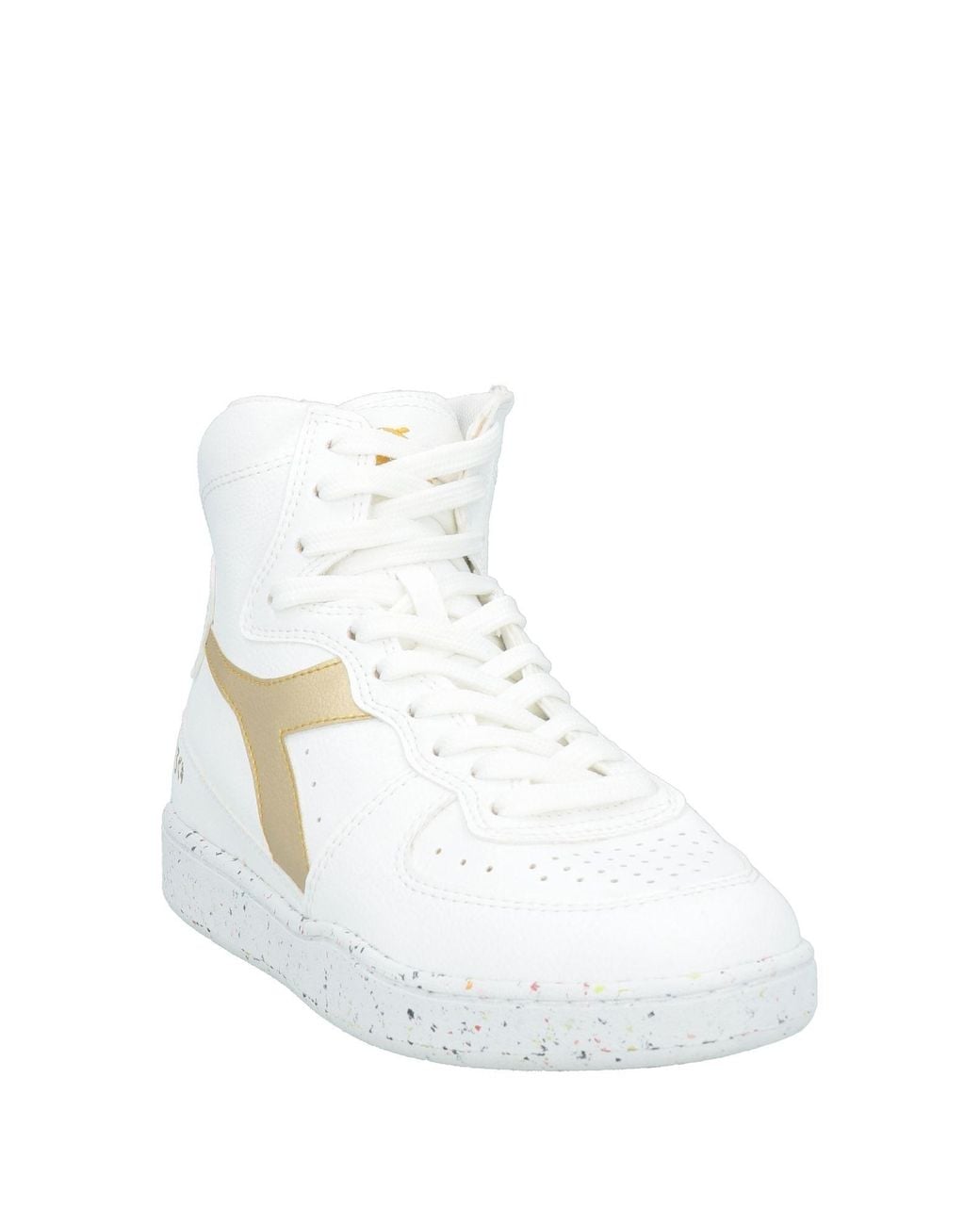Diadora White Trainers