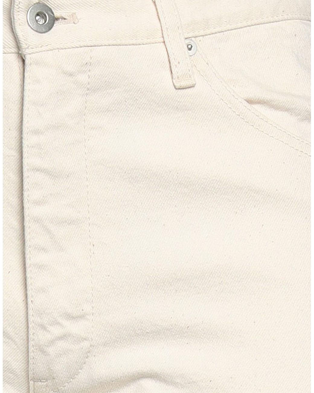 Jil Sander White Jeans