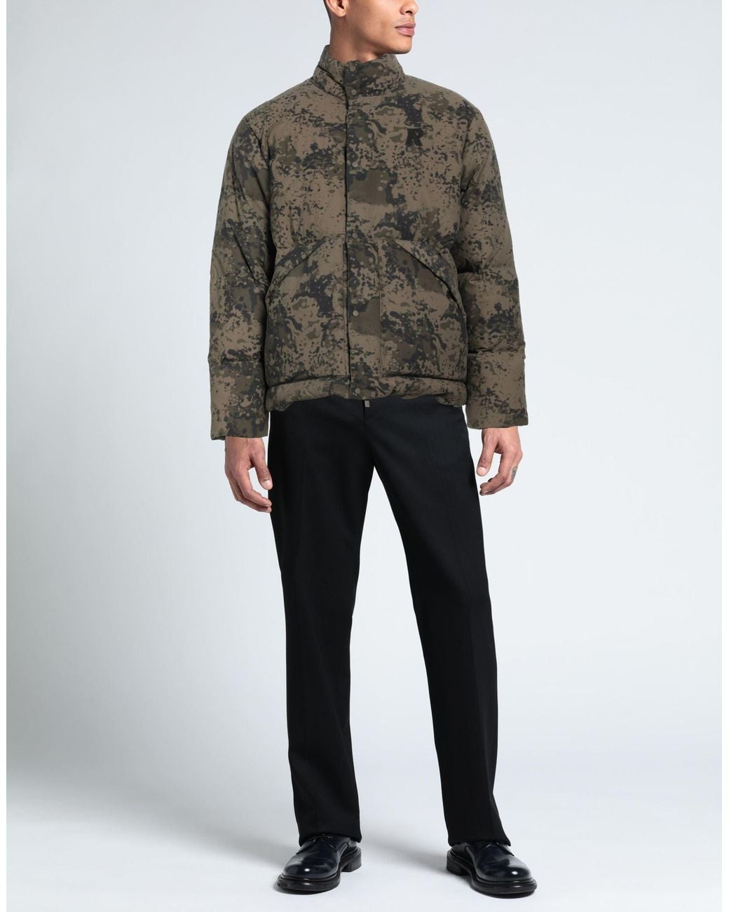 Represent Gray Puffer Nylon for men